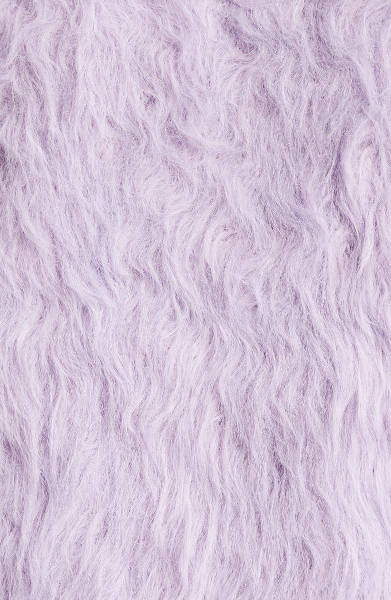 Acne Studios Klux Fuzzy Crewneck Sweater, Alternate, color, 