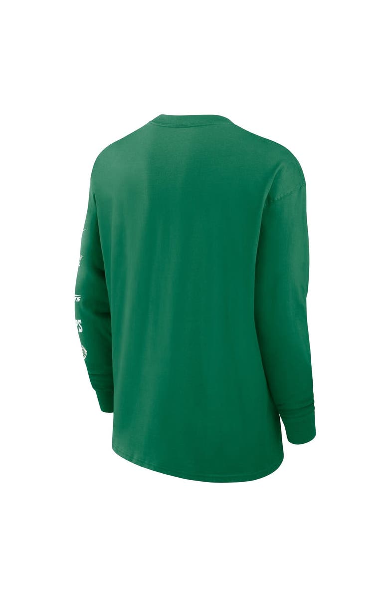 Nike Men's Nike Green New York Jets Rewind Heavy Max90 Pocket Long Sleeve T-Shirt, Alternate, color, Green