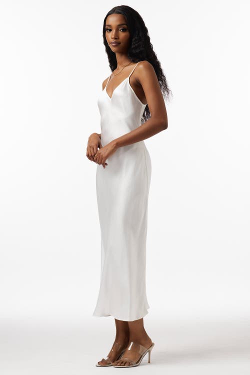 Silksilky Mulberry Silk Spaghetti Strap Long Nightgown