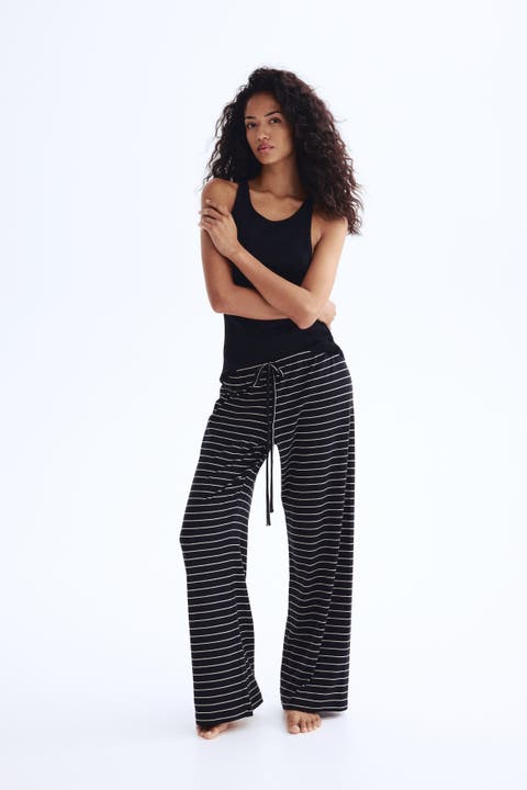 Cotton-blend Trousers