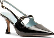 Frances Valentine Vivi Pointed Toe Slingback Pump