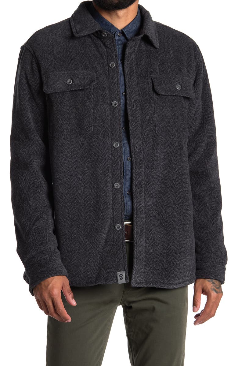 Free Country Chill Out Fleece Shirt Jacket, Main, color,