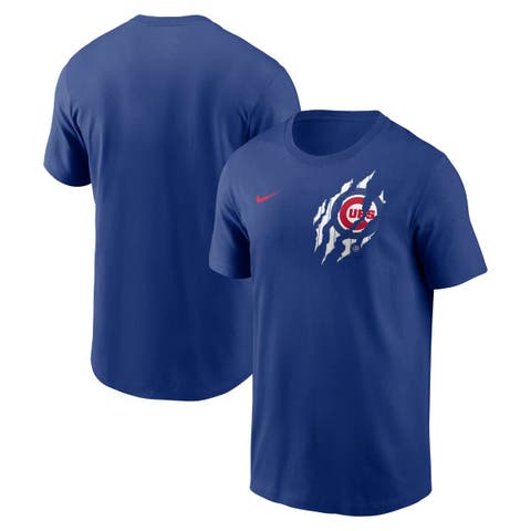 Men's Nike Royal Chicago Cubs Local Hometown T-Shirt