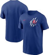 Nike Men's Nike Royal Chicago Cubs Local Hometown T-Shirt