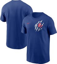 Nike Men's Nike Royal Chicago Cubs Local Hometown T-Shirt
