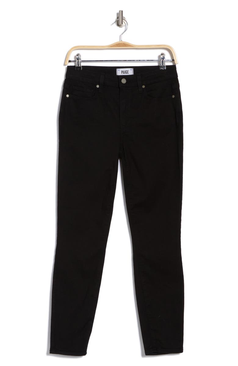 PAIGE Hoxton High Waist Skinny Ankle Jeans, Main, color, 