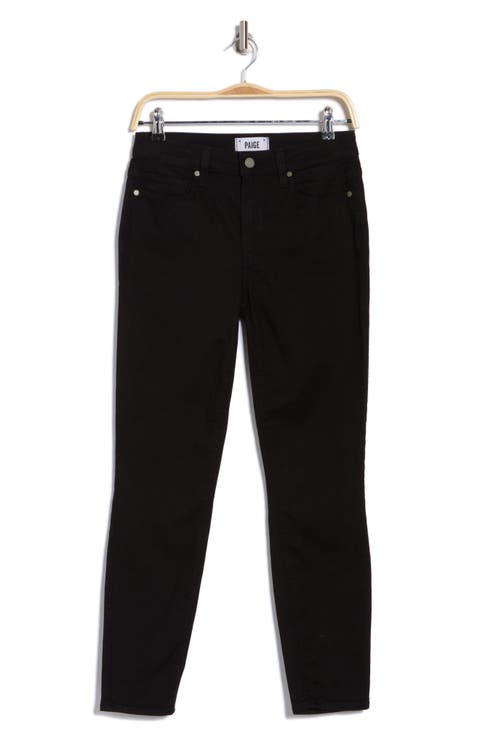 Hoxton High Waist Skinny Ankle Jeans