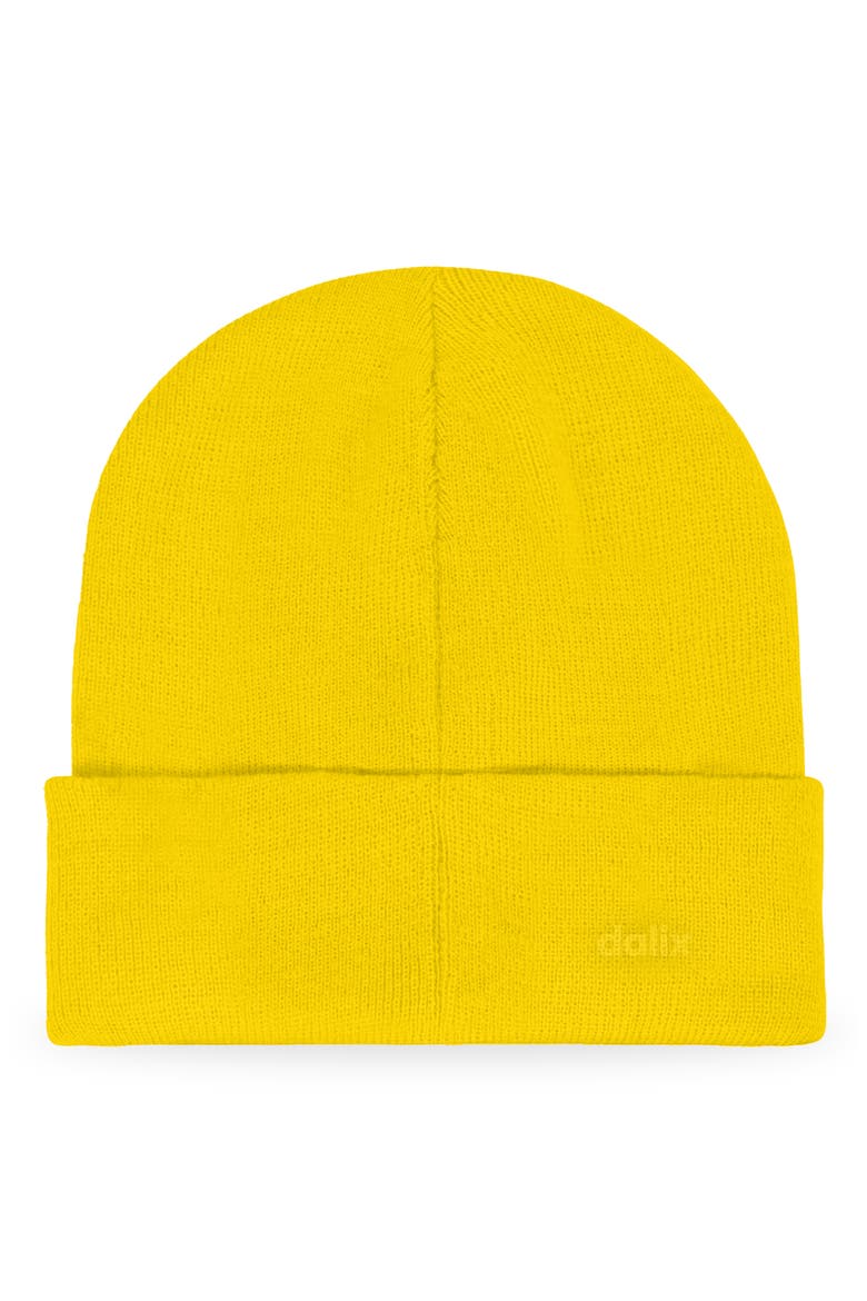 Coffee Martini Beanie Cap, Alternate, color, Yellow