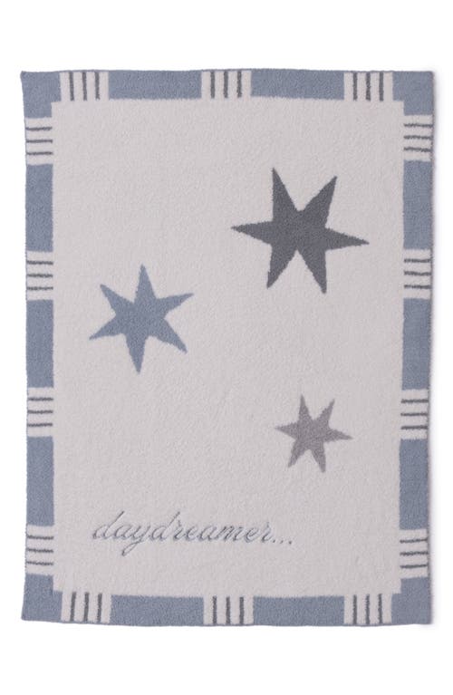 Barefoot Dreams Cozychic® Daydreamer Stroller Blanket In Blue