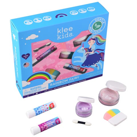 Rainbow Fairy - Kids' Loose Powder Mineral Play Makeup Kit
