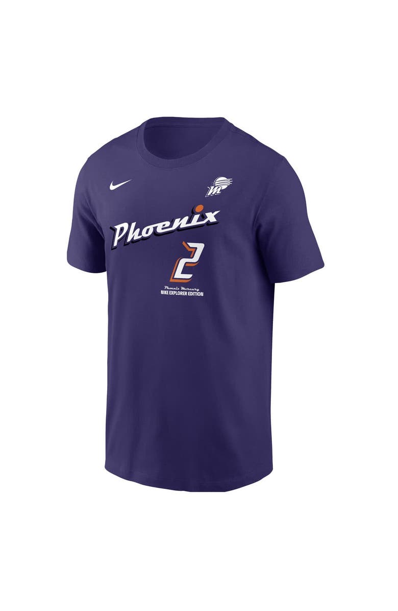Nike Men's Nike Kahleah Copper Purple Phoenix Mercury Explorer Edition Name & Number T-Shirt, Alternate, color, Purple