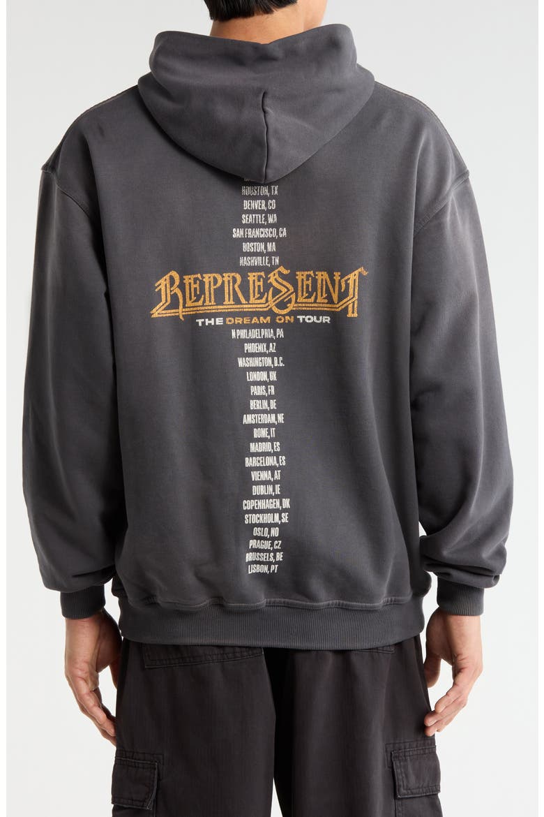 Golden Tour Hoodie, Alternate, color, SUN FADE GREY