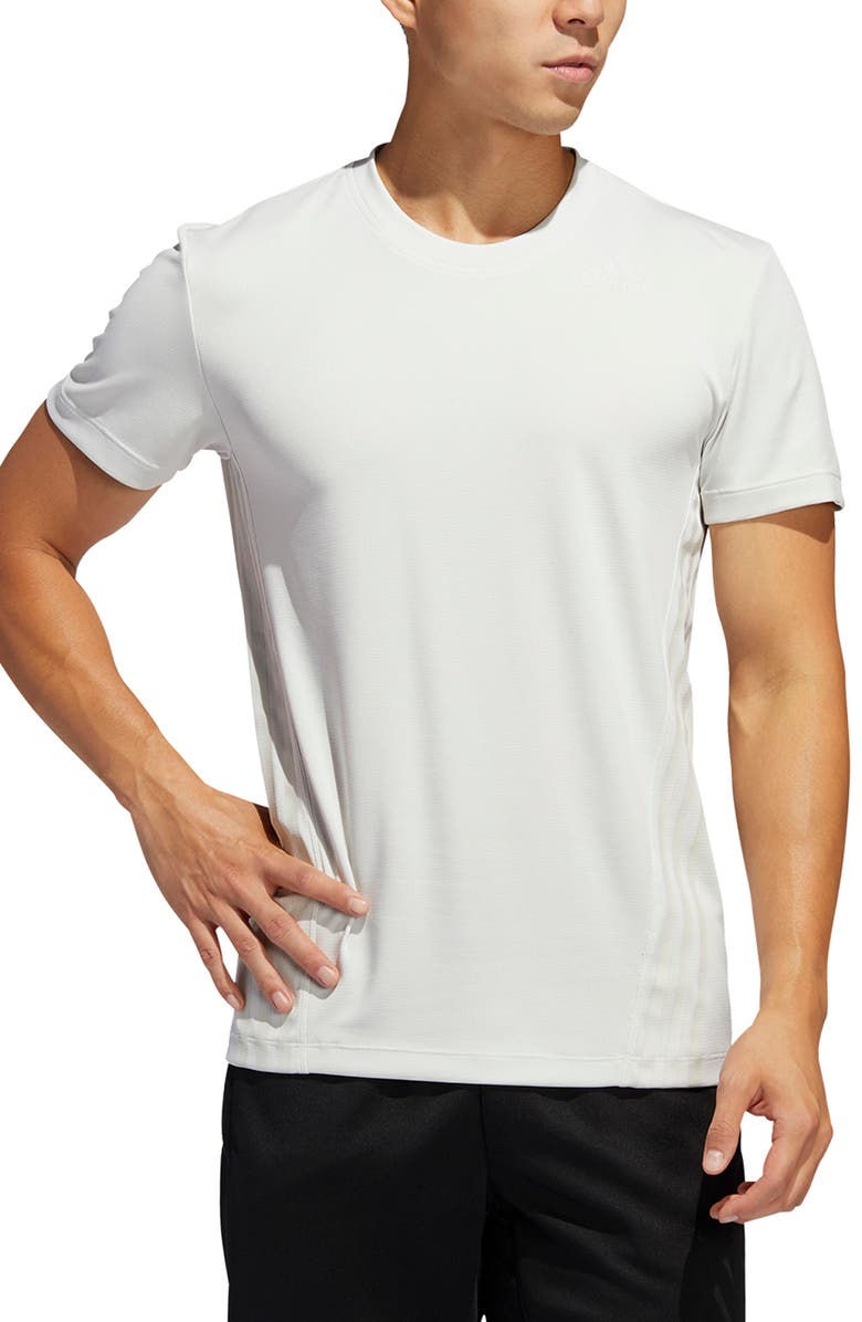 adidas AEROREADY<sup>®</sup> 3-Stripes Performance T-Shirt, Main, color,