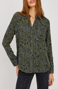 Rails Alyssa Printed Button Down Shirt