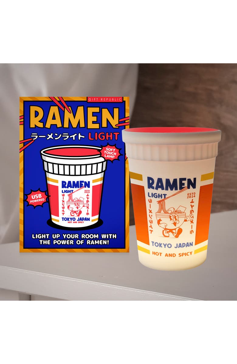 GIFT REPUBLIC Ramen Light, Alternate, color, Assorted Blue