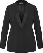 City Chic Alece Tuxedo Jacket