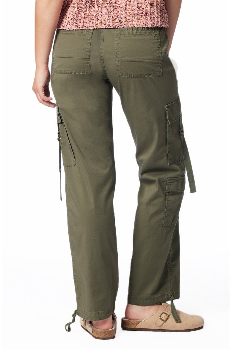 Trevor Straight Leg Cargo Pants, Alternate, color, SERPENT