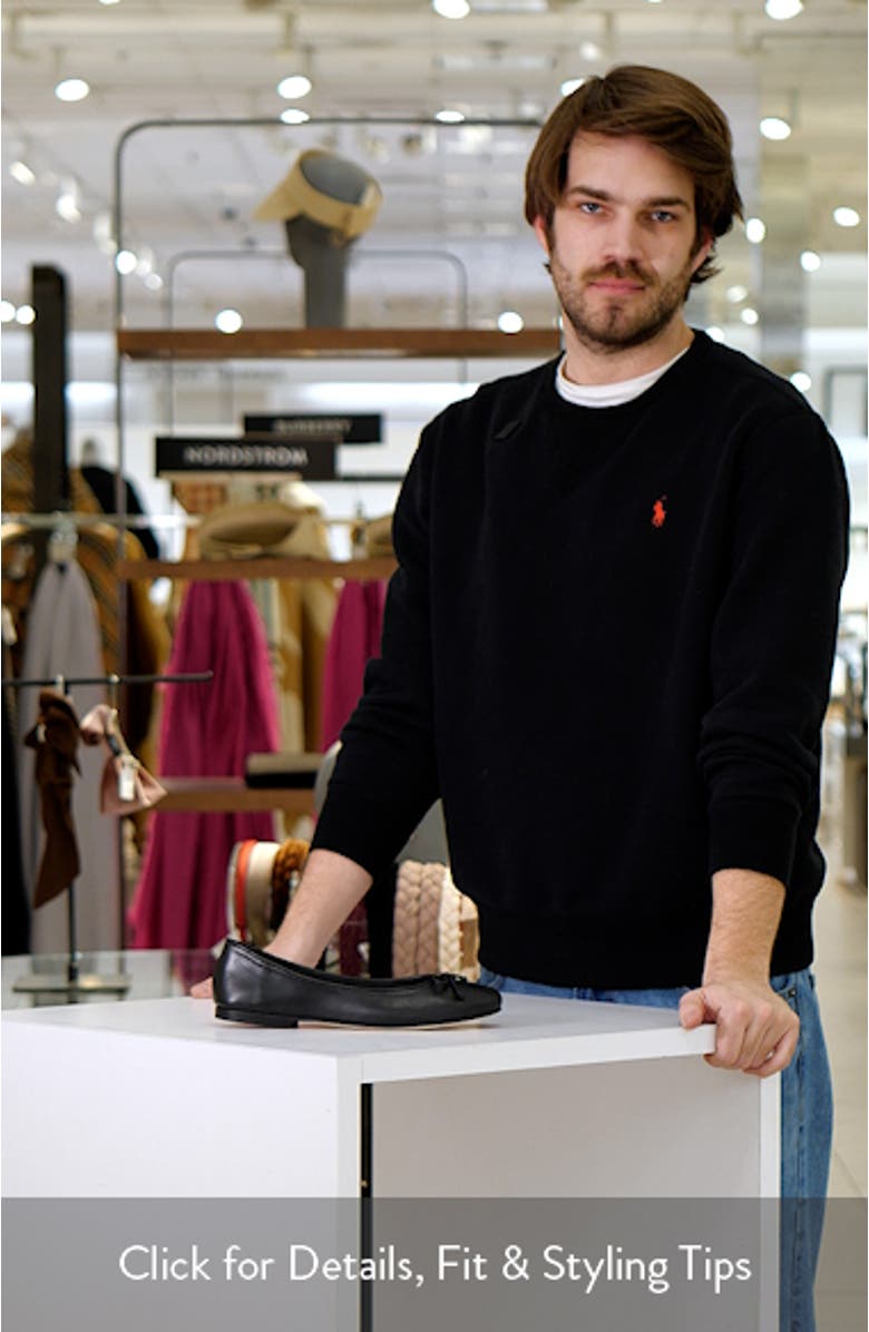 Bea to Go Ballet Flat, sales video thumbnail