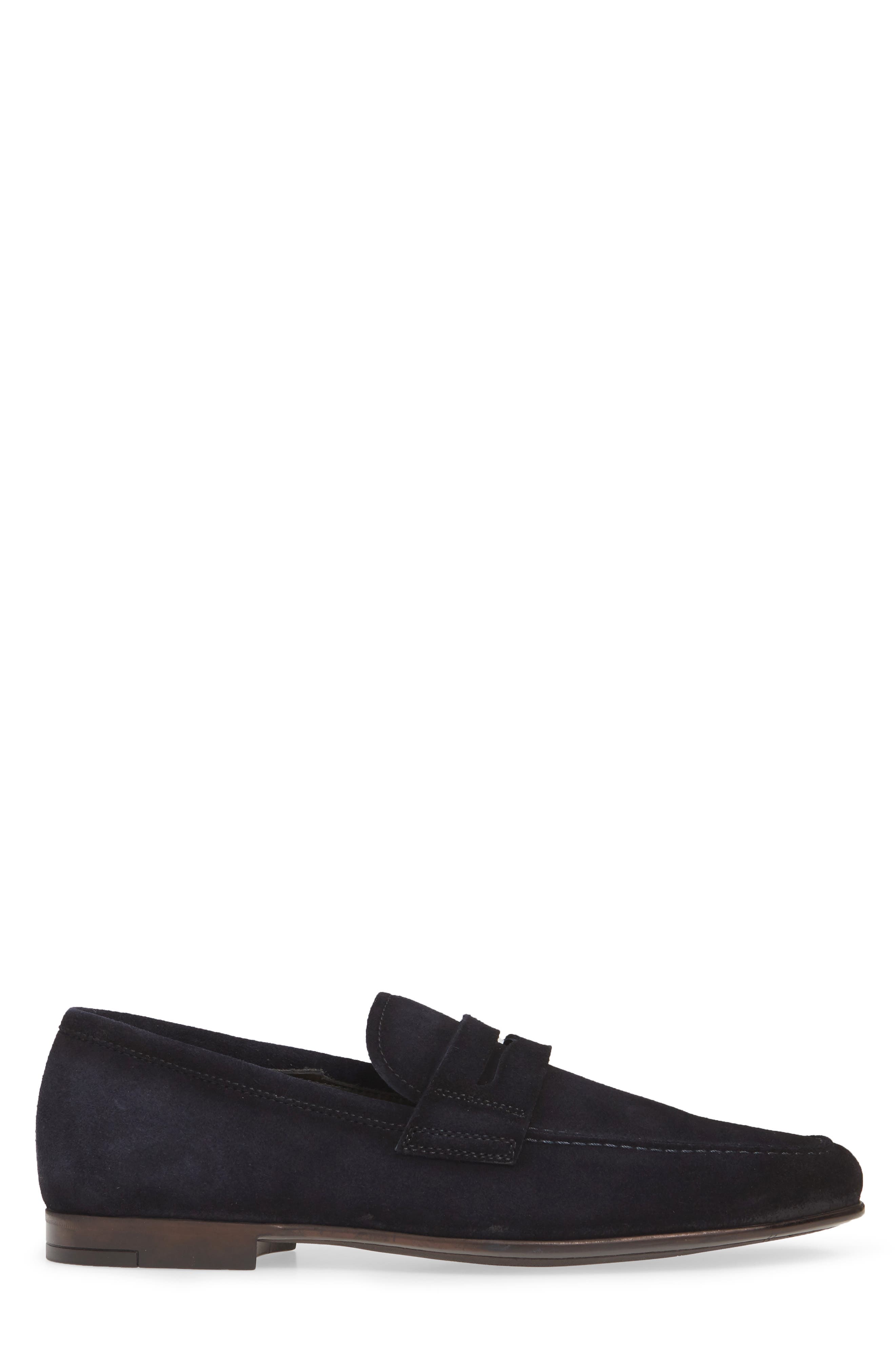 Corbin Penny Loafer, Alternate, color, BLUE