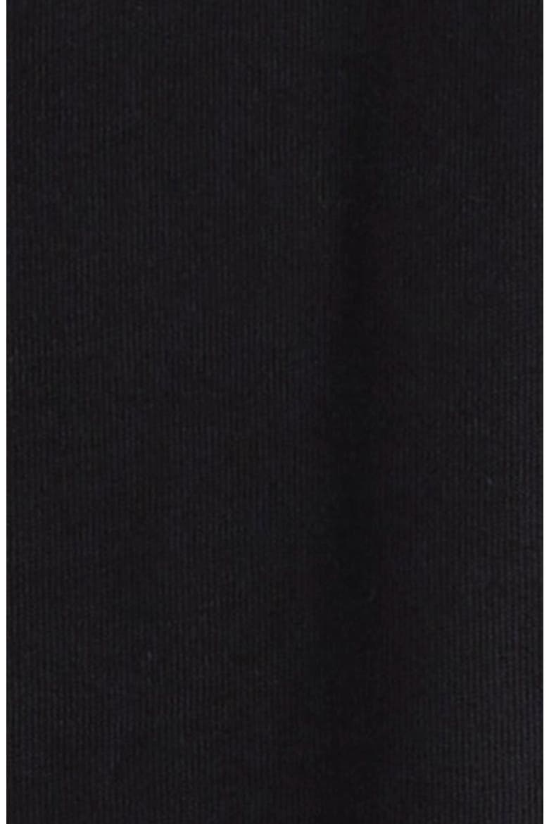 Staggered Logo Cotton Graphic T-Shirt, Alternate, color, BLACK