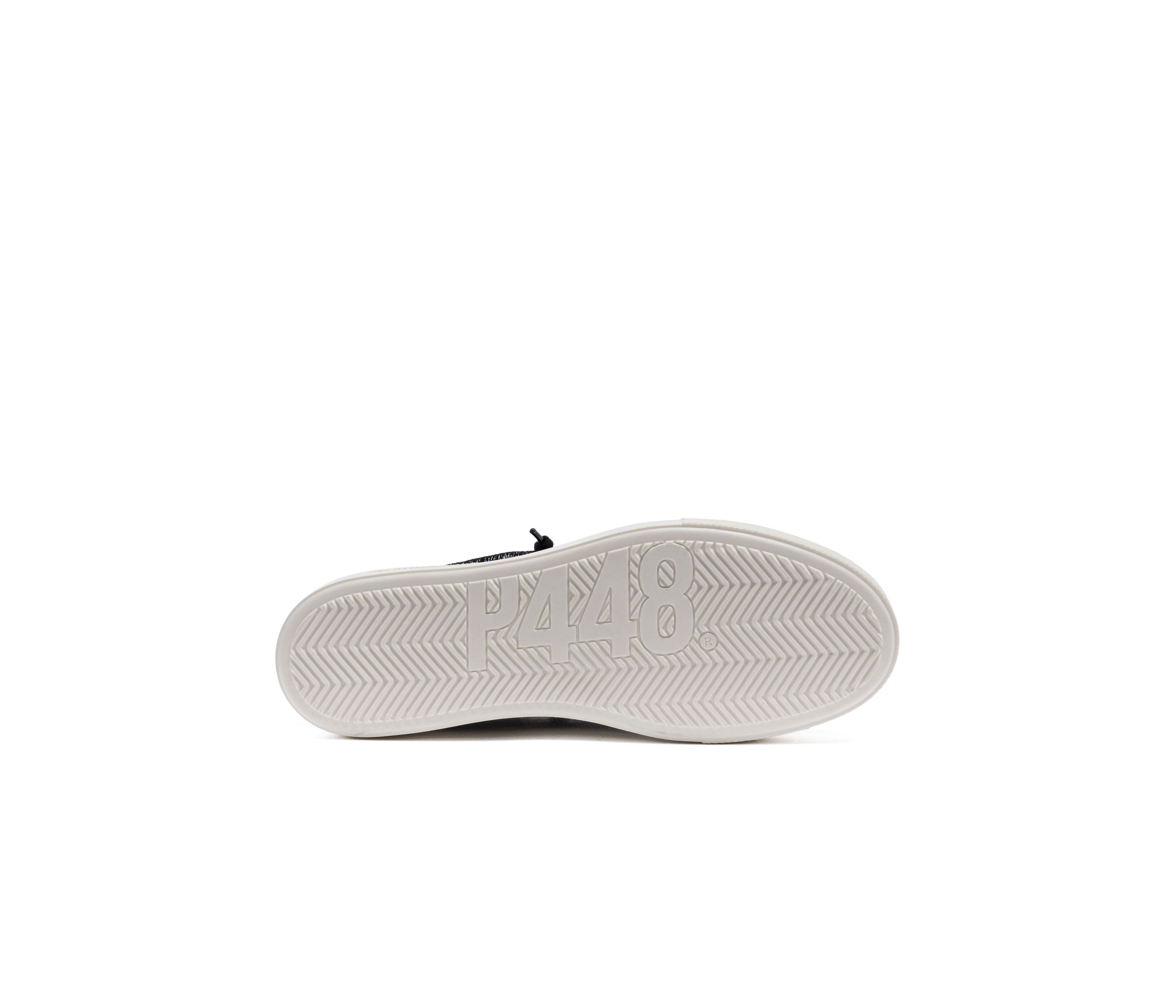 P448 Thea Platform Sneaker, Alternate, color, Nightfall