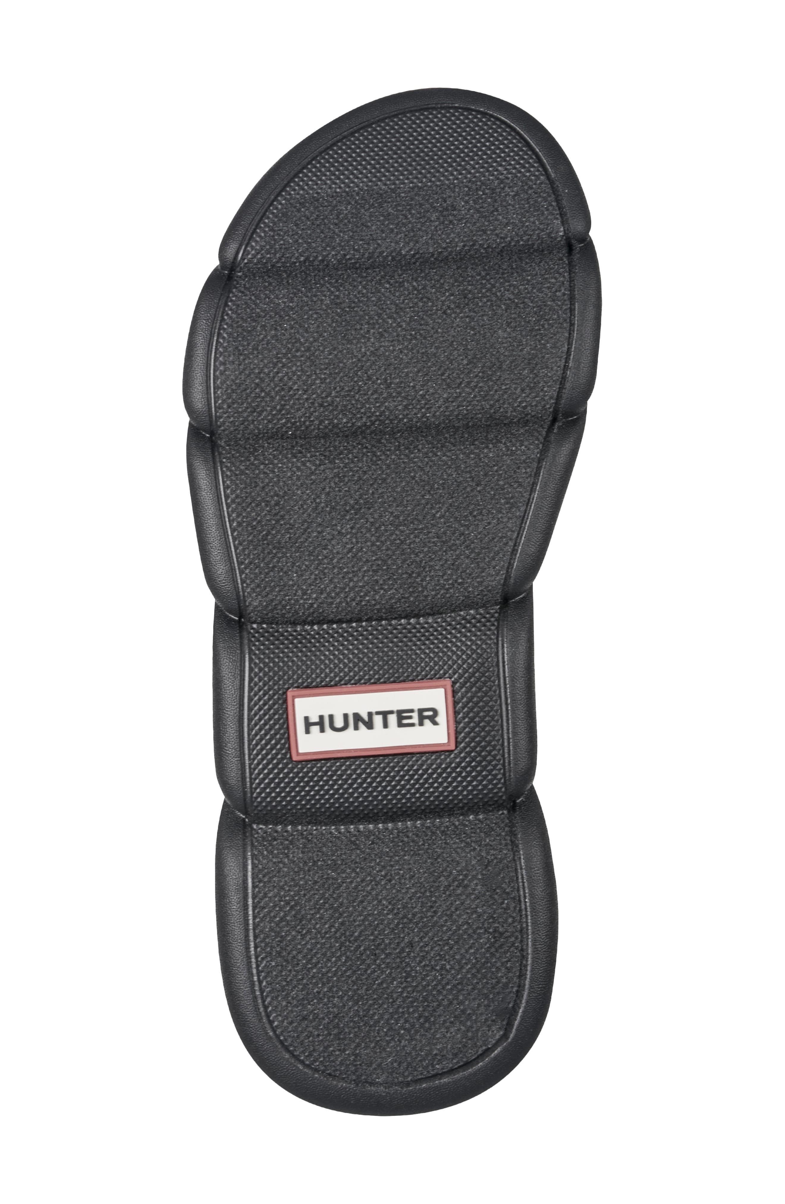 Hunter Coast Water Resistant Slide Sandal, Alternate, color, Black 001