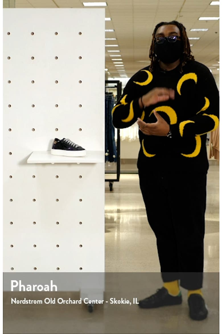 Thea Glitter Platform Sneaker video