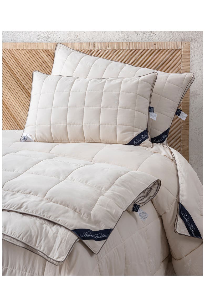 Kapok Pillow, Alternate, color, CREAM