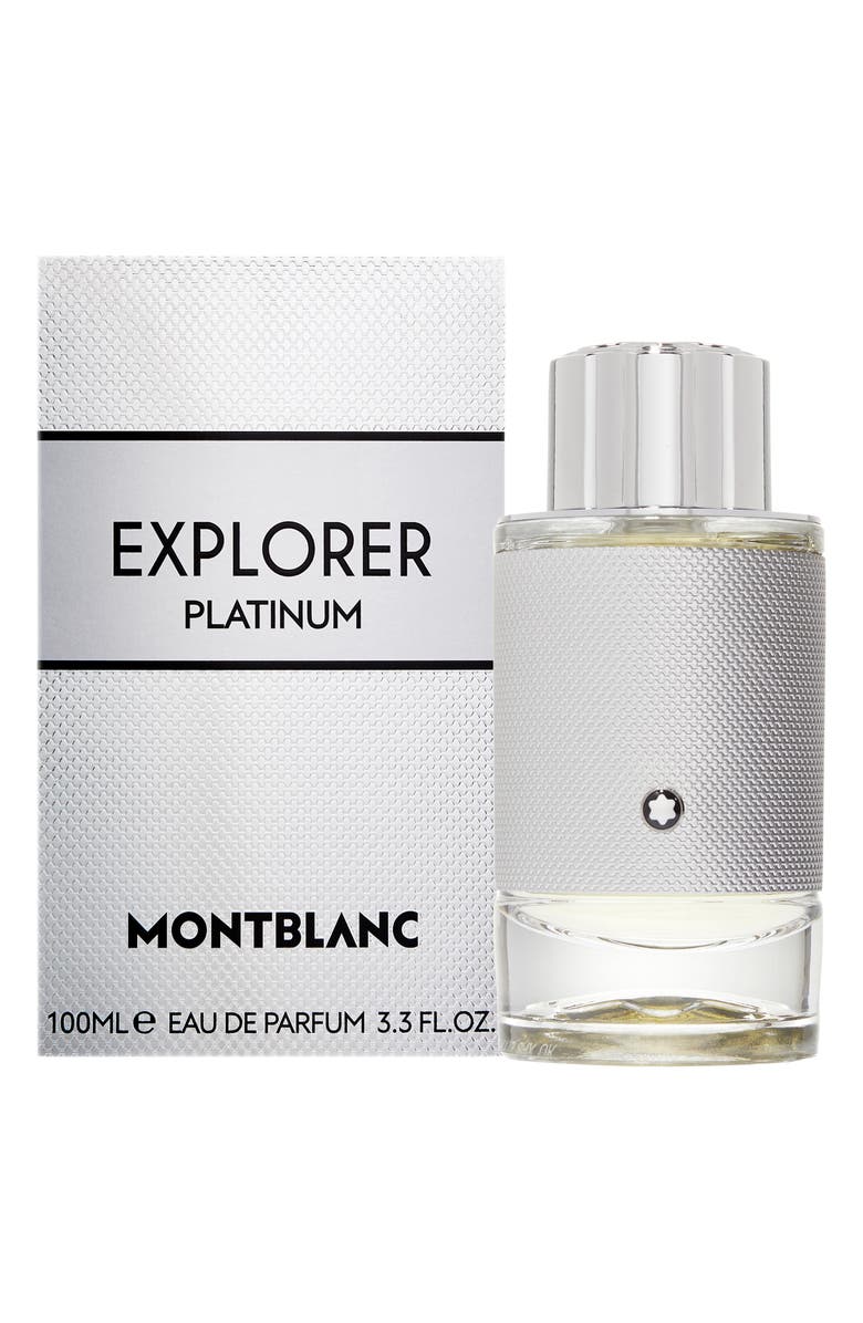 Montblanc Explorer Platinum Eau de Parfum, Alternate, color,