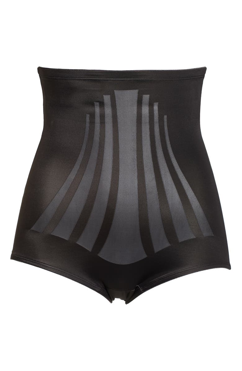 Miraclesuit<sup>®</sup> Modern Miracle<sup>™</sup> High Waist Shaping Briefs, Alternate, color, Black