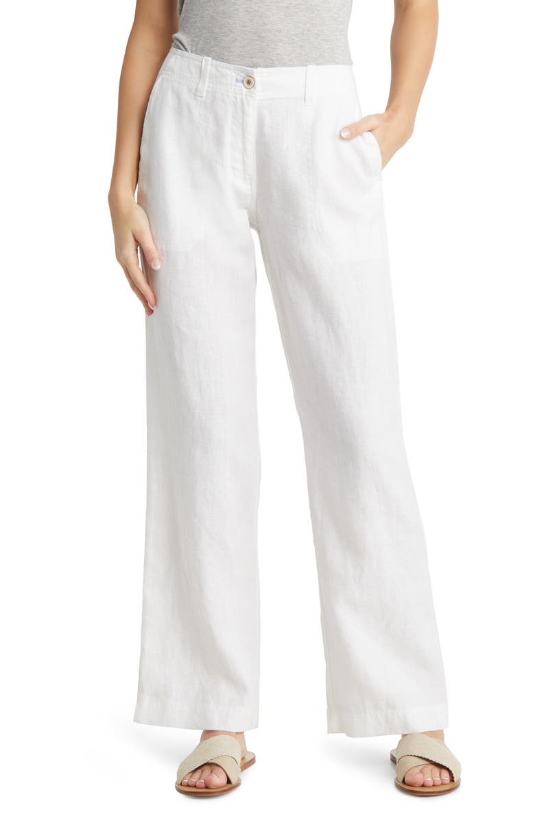 Tommy Bahama Two Palms Resort Linen Pants, Main, color, 