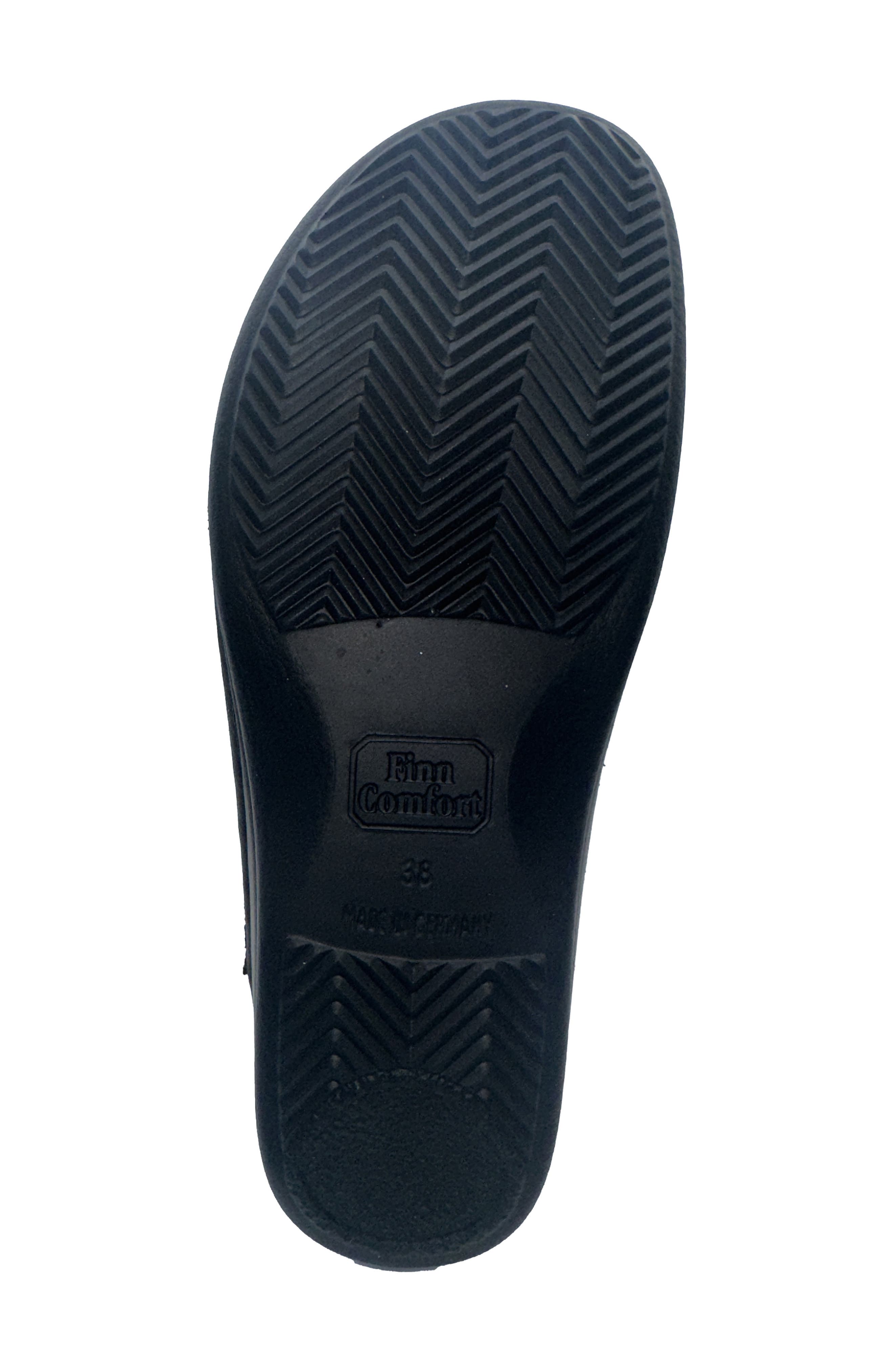 Finn Comfort Jamaika Slide Sandal, Alternate, color, Black Delizia