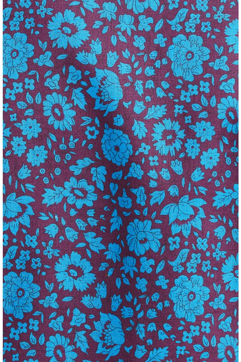 Puff Sleeve One-Button Blazer, Alternate, color, LIBERTY FLORAL