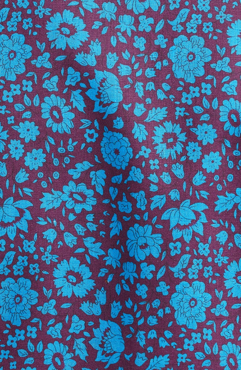 Smythe Puff Sleeve One-Button Blazer, Alternate, color,