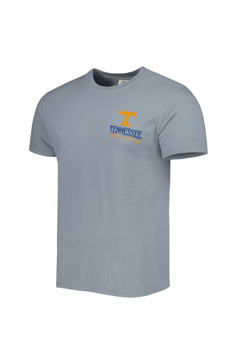 IMAGE ONE Men's Charcoal Tennessee Volunteers Hyperlocal T-Shirt, Alternate, color, Charcoal