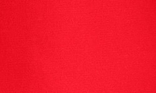 Kate Spade Women S Short Single-breasted Pleated Back Trench Coat In Classic Red
