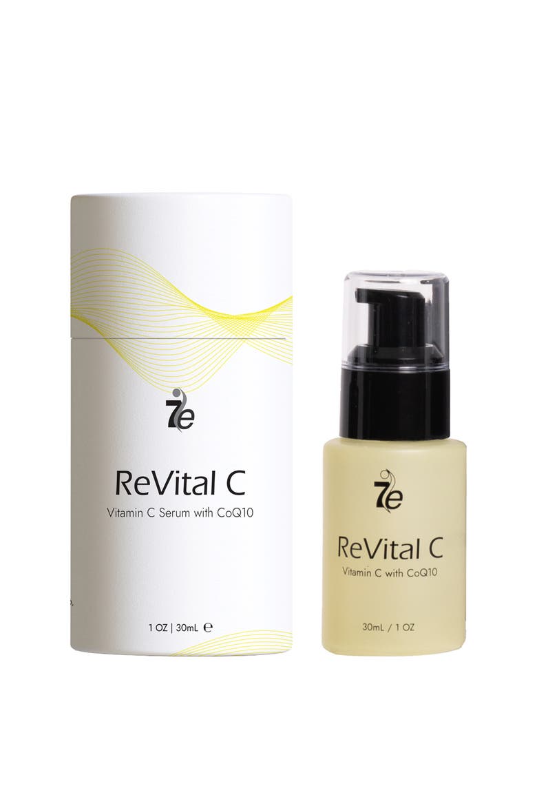 Revital Vitamin C Serum with 20% Ascorbic Acid, Alternate, color, Transparent