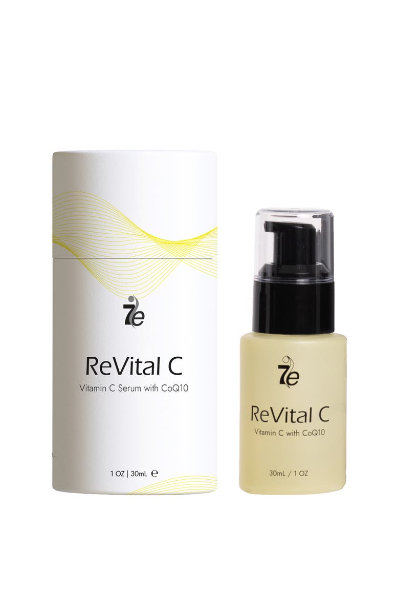 7e Wellness Revital Vitamin C Serum with 20% Ascorbic Acid, Alternate, color, Transparent