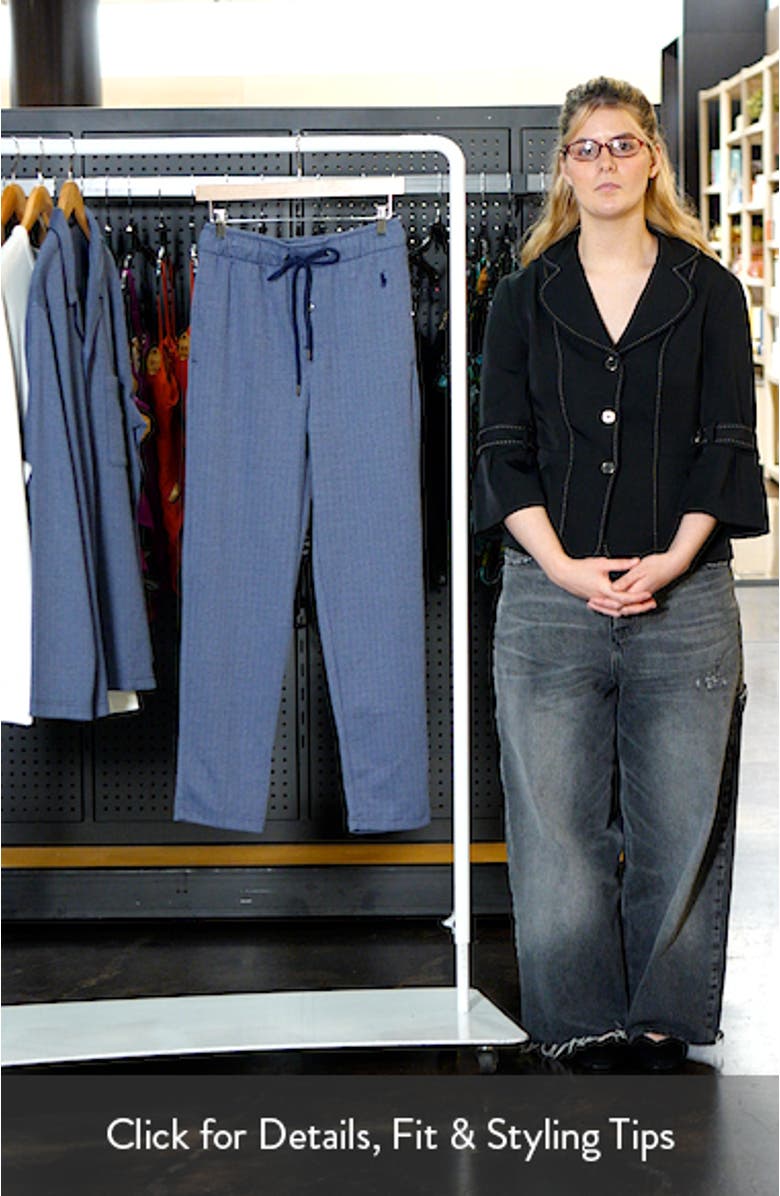 Herringbone Pajama Pants, sales video thumbnail