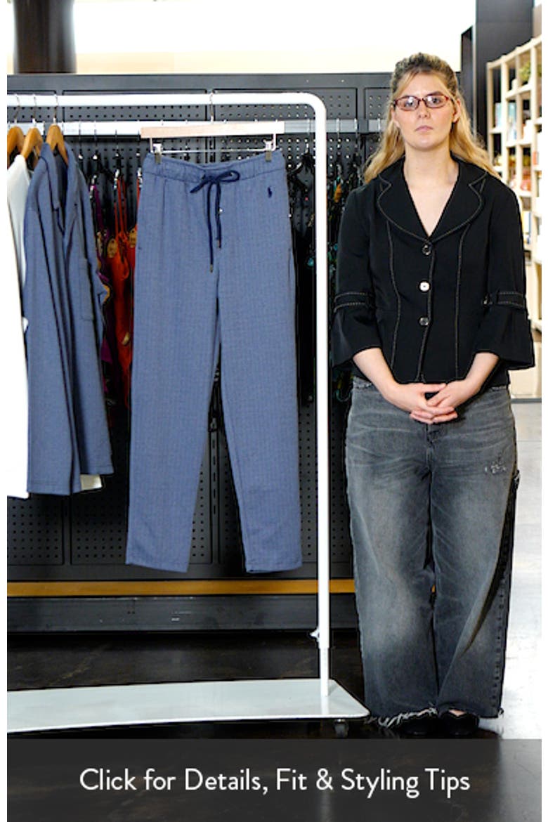 Herringbone Pajama Pants video