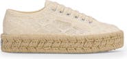 Superga 2740 Platform Crochet Rope