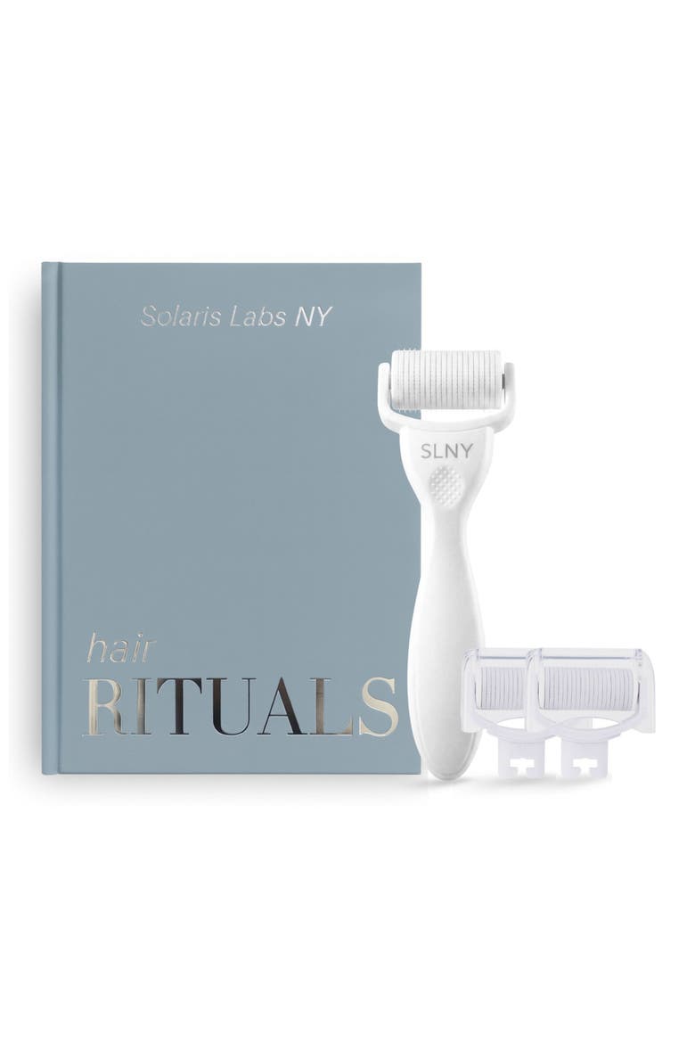 Scalp Dermaroller for the Scalp Set $75 Value, Main, color, DUSTY BLUE