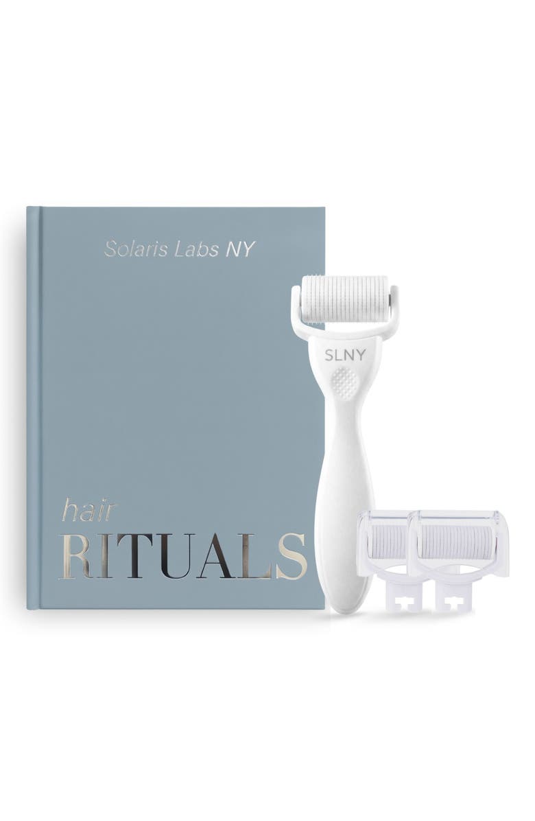 SOLARIS LABORATORIES NY Scalp Dermaroller for the Scalp Set $75 Value, Main, color, 