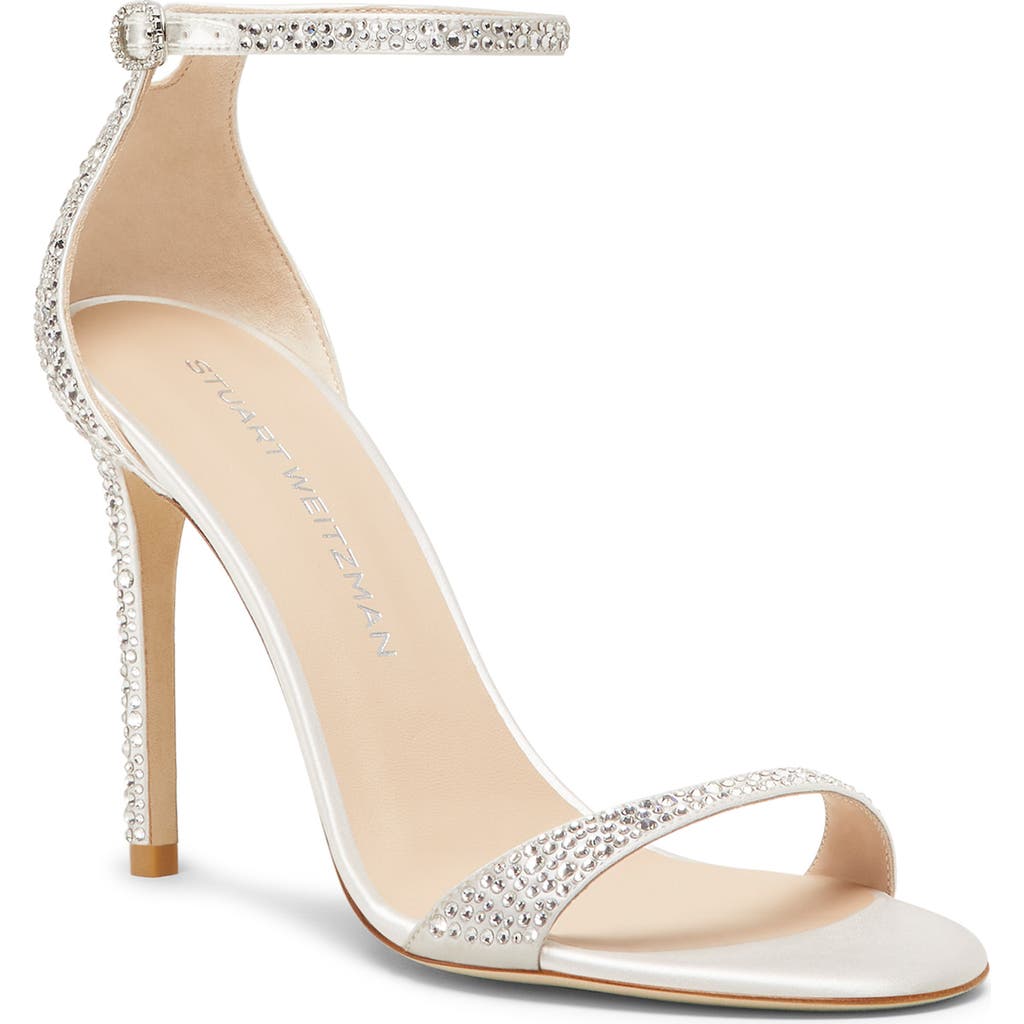 STUART WEITZMAN STUART WEITZMAN NUDIST SHINE 100 SANDAL