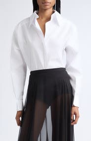 Dolce&Gabbana Cotton Poplin Button-Up Shirt