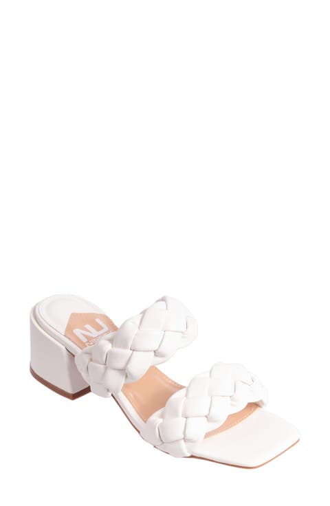 Twist Slide Sandal (Women)