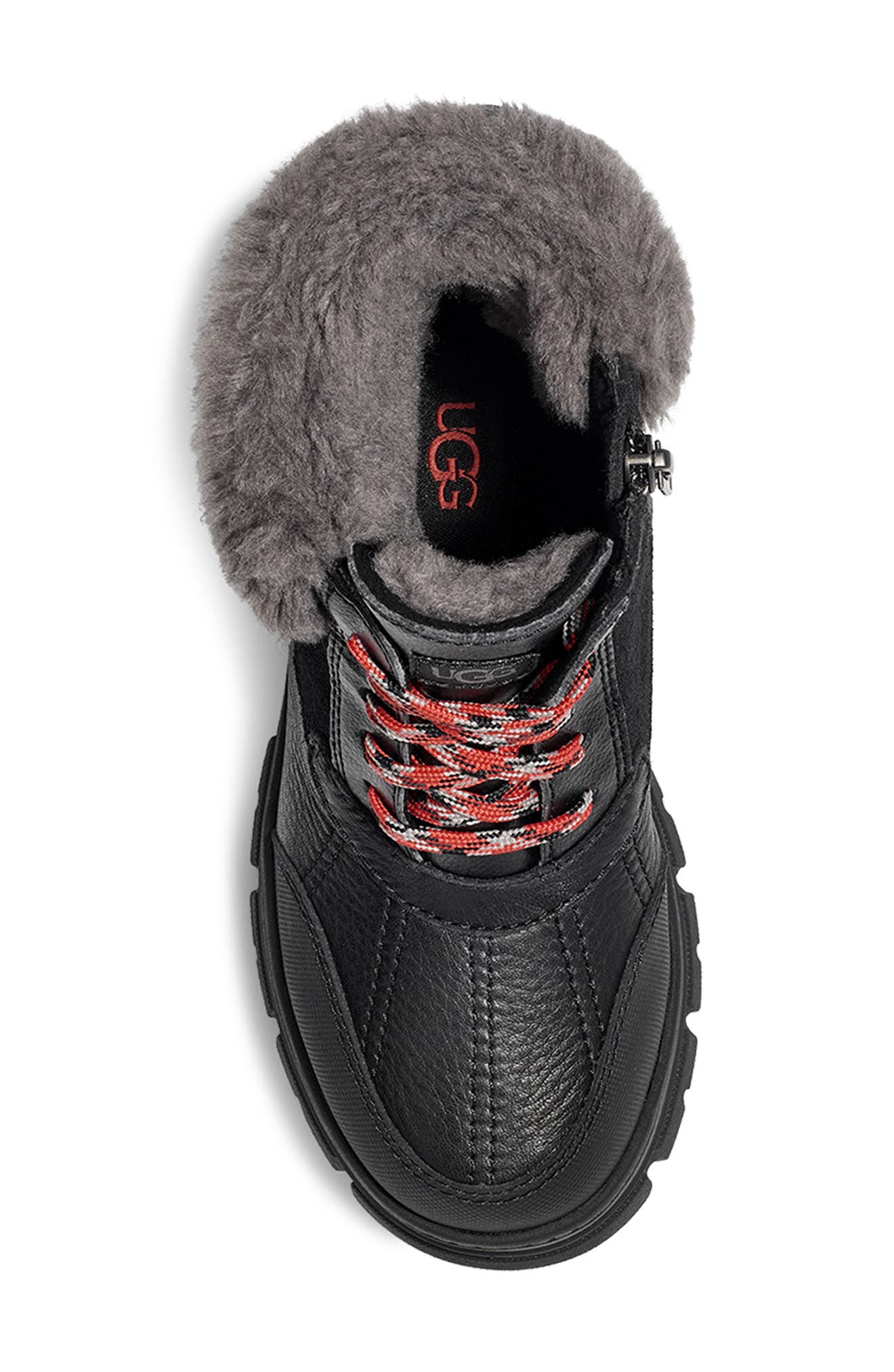 UGG<sup>®</sup> Kids' Ashton Addie Waterproof Boot, Alternate, color, 