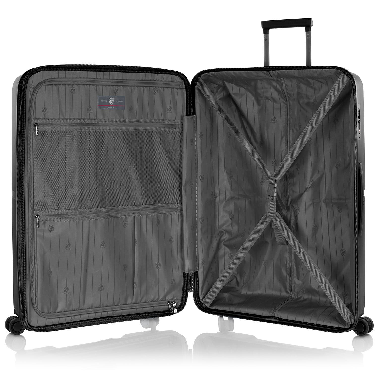 Heys Airlite 30 Inch Luggage, Alternate, color, Black
