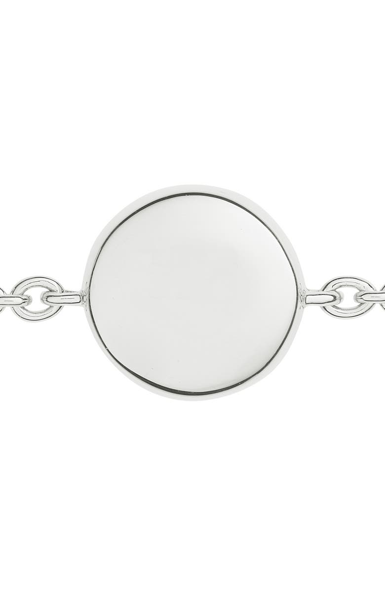 Monica Vinader Ava Diamond Button Bracelet, Alternate, color, 