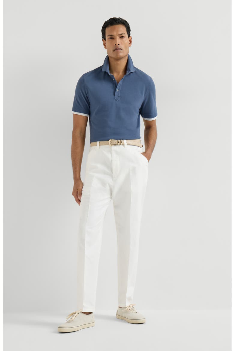 Panama trousers, Alternate, color, Snow